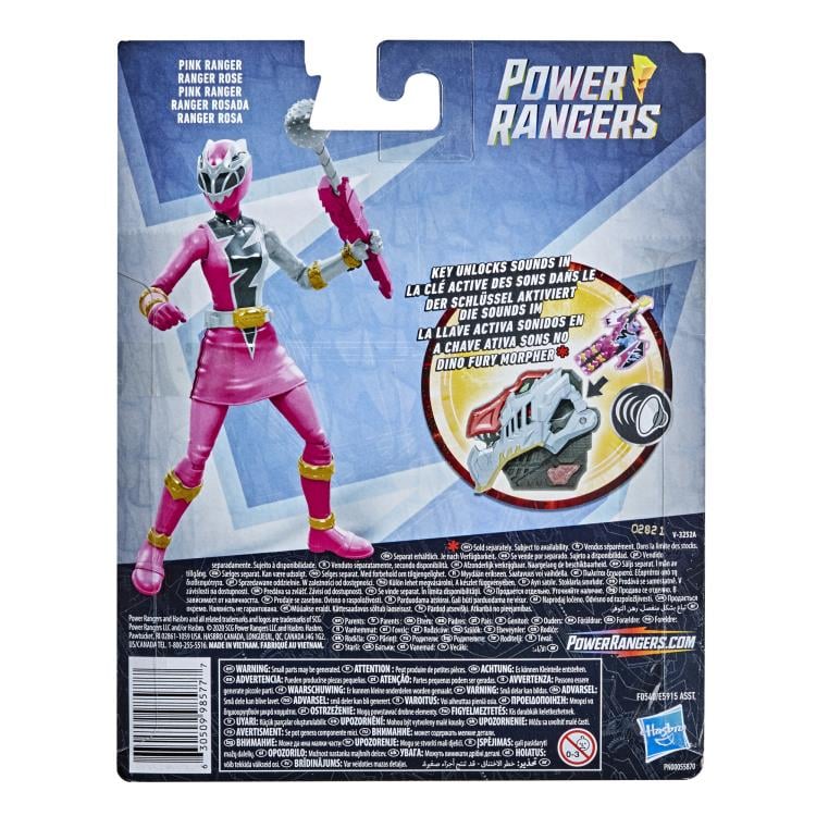 Power Rangers Dino Fury Basic Wave 6 Set of 4 Figures Gallery Image 19