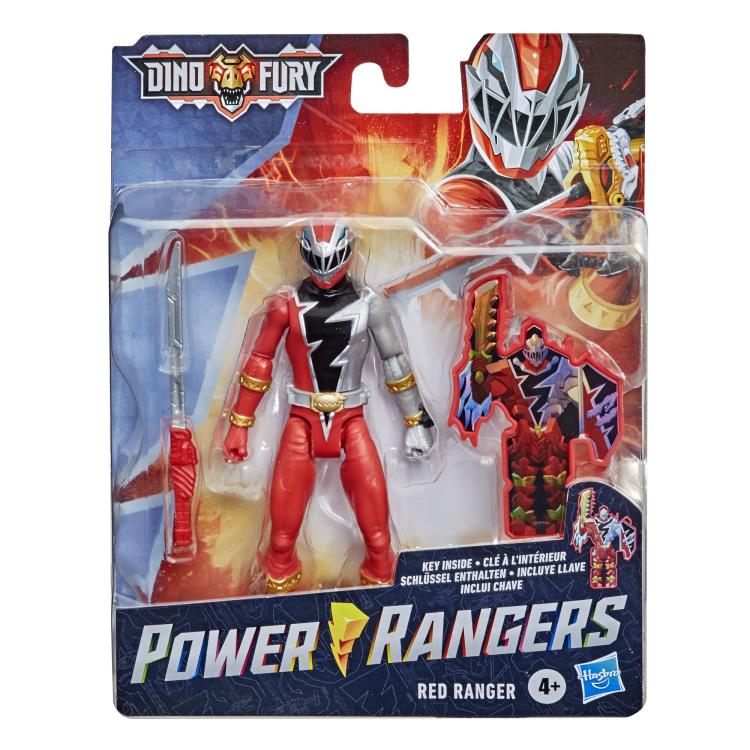 Power Rangers Dino Fury Basic Wave 6 Set of 4 Figures Gallery Image 7