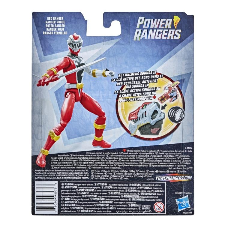 Power Rangers Dino Fury Basic Wave 6 Set of 4 Figures Gallery Image 8