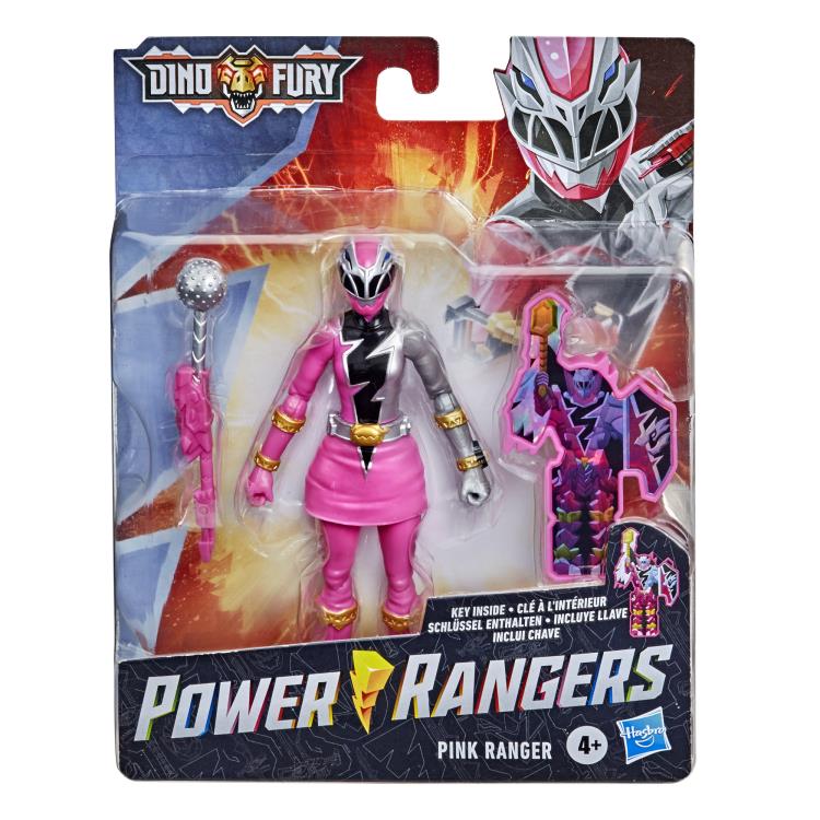 Power Rangers Dino Fury Basic Wave 6 Set of 4 Figures Gallery Image 20