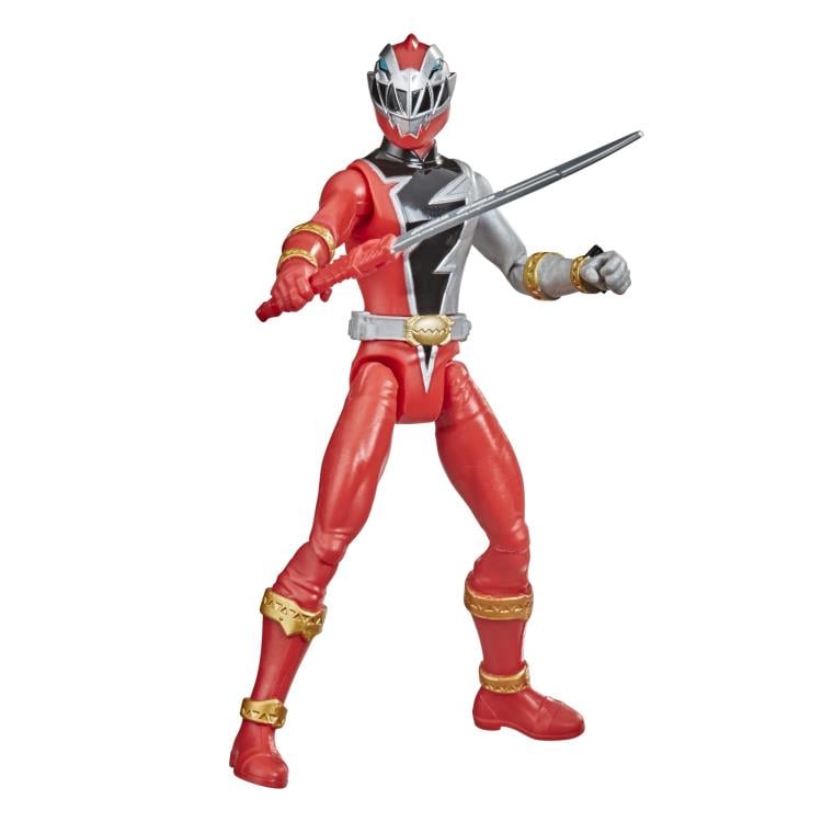 Power Rangers Dino Fury Basic Wave 6 Set of 4 Figures Gallery Image 3