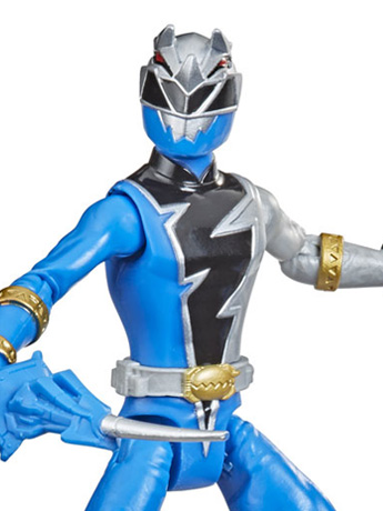 Power Rangers Dino Fury Basic Blue Ranger Gallery Image 2