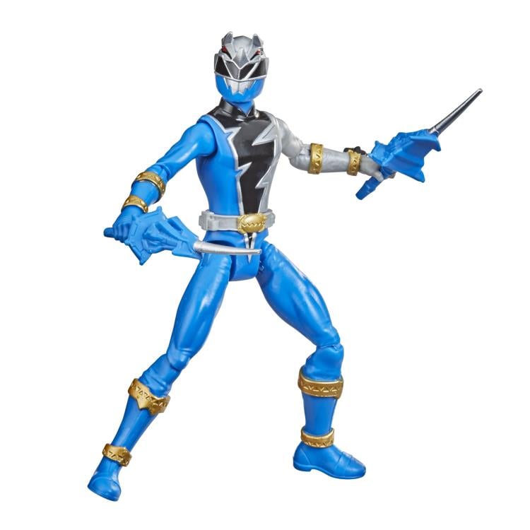 Power Rangers Dino Fury Basic Blue Ranger Gallery Image 3