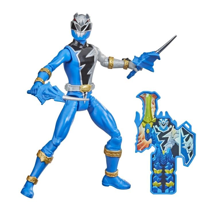 Power Rangers Dino Fury Basic Blue Ranger Gallery Image 5