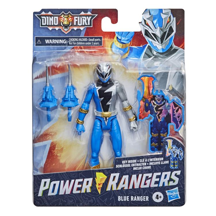 Power Rangers Dino Fury Basic Blue Ranger Gallery Image 7