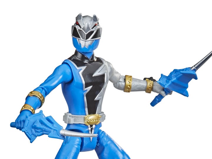 Power Rangers Dino Fury Basic Blue Ranger Gallery Image 1
