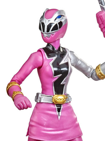 Power Rangers Dino Fury Basic Pink Ranger Gallery Image 2