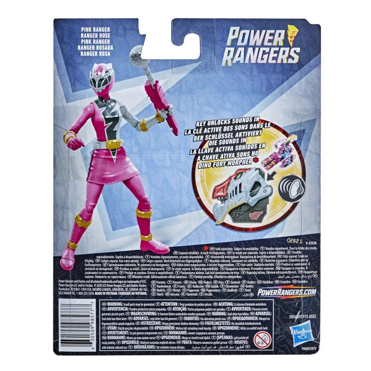 Power Rangers Dino Fury Basic Pink Ranger Gallery Image 8