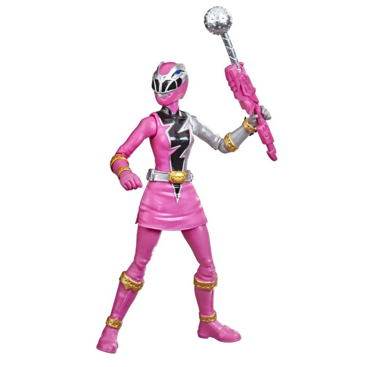 Power Rangers Dino Fury Basic Pink Ranger Gallery Image 3