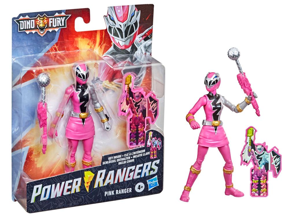 Power Rangers Dino Fury Basic Pink Ranger Gallery Image 6