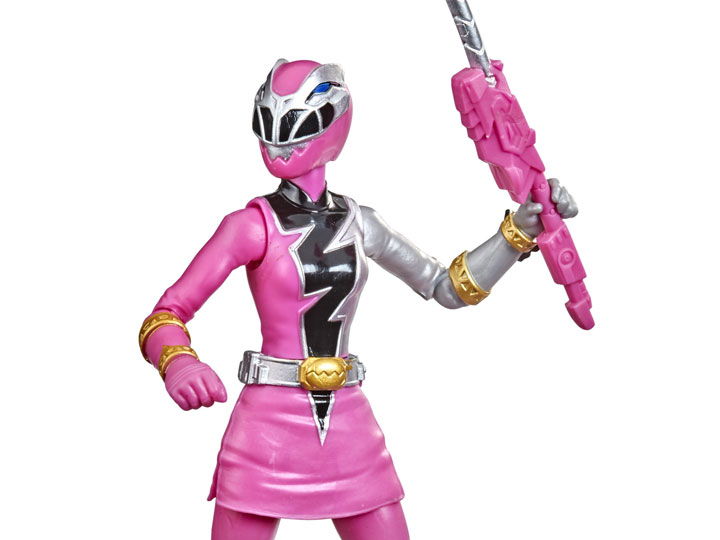Power Rangers Dino Fury Basic Pink Ranger Gallery Image 1
