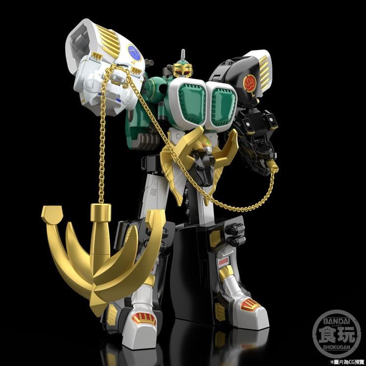 Hyakuju Sentai Gaoranger SMP Hyakuju Gattai GaoMuscle Model Kit Set Gallery Image 4