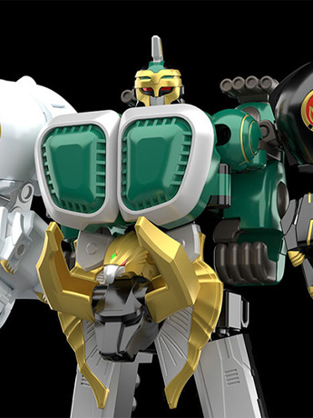 Hyakuju Sentai Gaoranger SMP Hyakuju Gattai GaoMuscle Model Kit Set Gallery Image 2