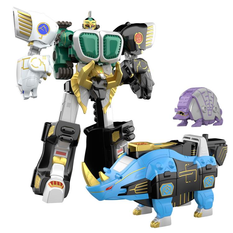 Hyakuju Sentai Gaoranger SMP Hyakuju Gattai GaoMuscle Model Kit Set Gallery Image 10