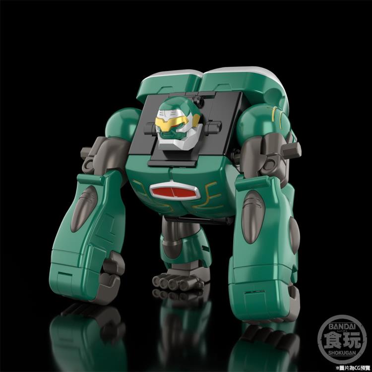 Hyakuju Sentai Gaoranger SMP Hyakuju Gattai GaoMuscle Model Kit Set Gallery Image 7