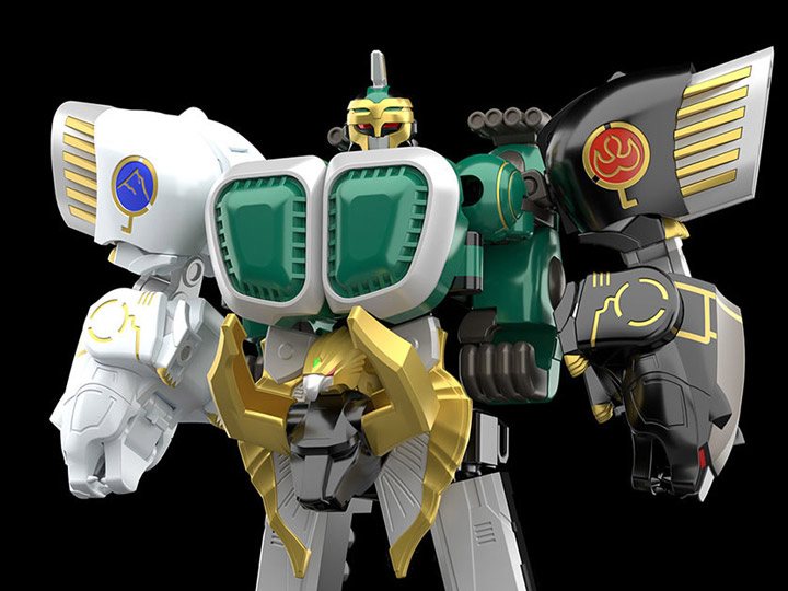 Hyakuju Sentai Gaoranger SMP Hyakuju Gattai GaoMuscle Model Kit Set Gallery Image 1