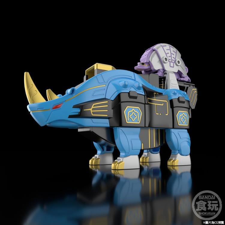 Hyakuju Sentai Gaoranger SMP Hyakuju Gattai GaoMuscle Model Kit Set Gallery Image 8