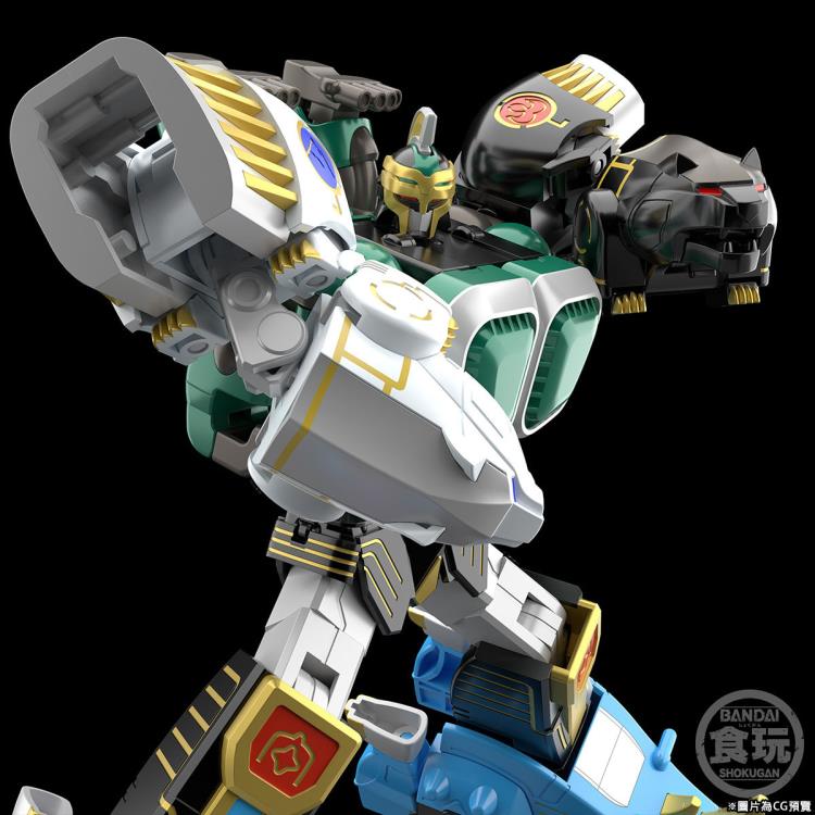 Hyakuju Sentai Gaoranger SMP Hyakuju Gattai GaoMuscle Model Kit Set Gallery Image 9