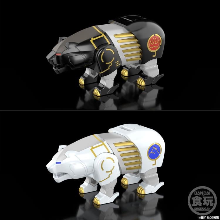 Hyakuju Sentai Gaoranger SMP Hyakuju Gattai GaoMuscle Model Kit Set Gallery Image 6