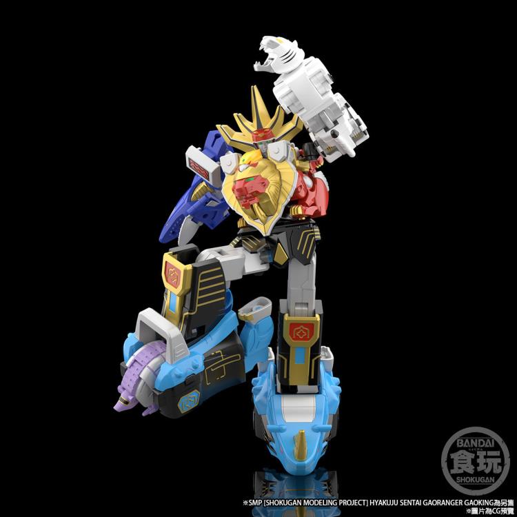 Hyakuju Sentai Gaoranger SMP Hyakuju Gattai GaoMuscle Model Kit Set Gallery Image 11