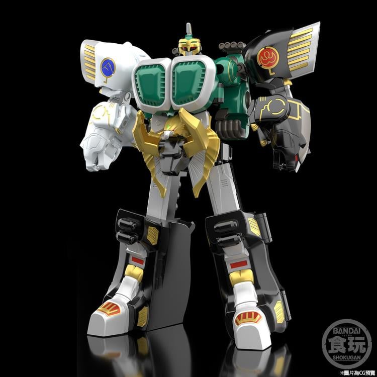 Hyakuju Sentai Gaoranger SMP Hyakuju Gattai GaoMuscle Model Kit Set Gallery Image 3