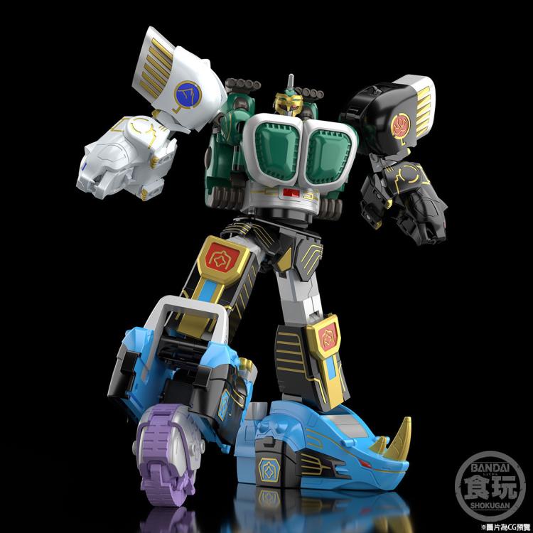 Hyakuju Sentai Gaoranger SMP Hyakuju Gattai GaoMuscle Model Kit Set Gallery Image 5