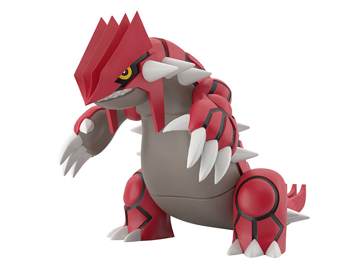 Pokemon Scale World Hoenn Region Groudon Gallery Image 1