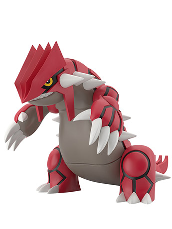 Pokemon Scale World Hoenn Region Groudon Gallery Image 2