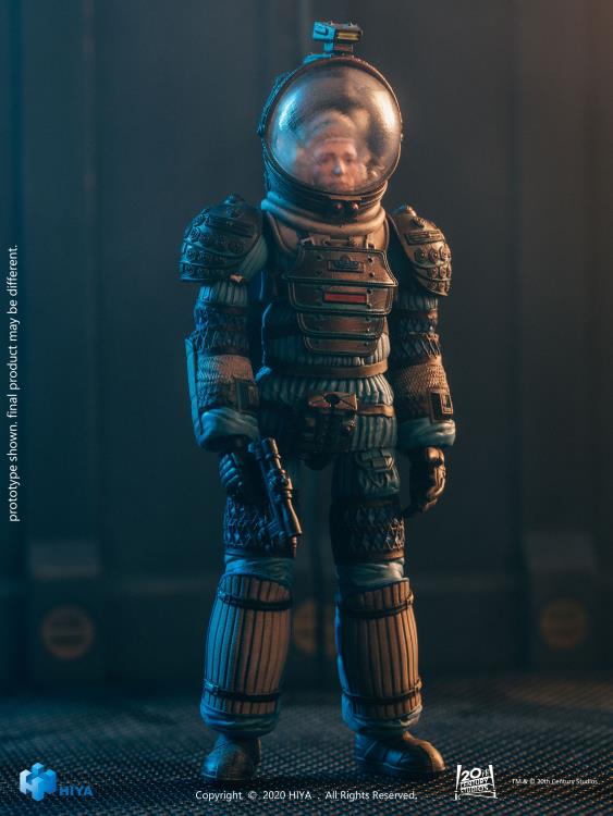 Alien Lambert in Spacesuit 1:18 Scale PX Previews Exclusive Figure Gallery Image 6