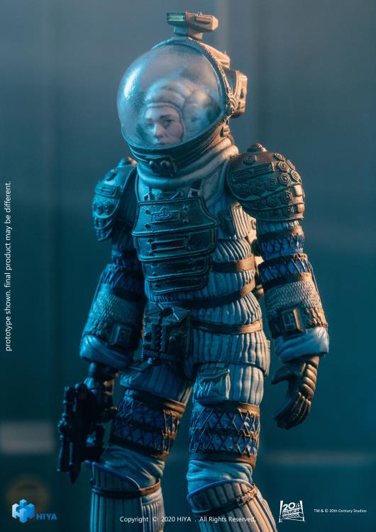 Alien Lambert in Spacesuit 1:18 Scale PX Previews Exclusive Figure Gallery Image 8