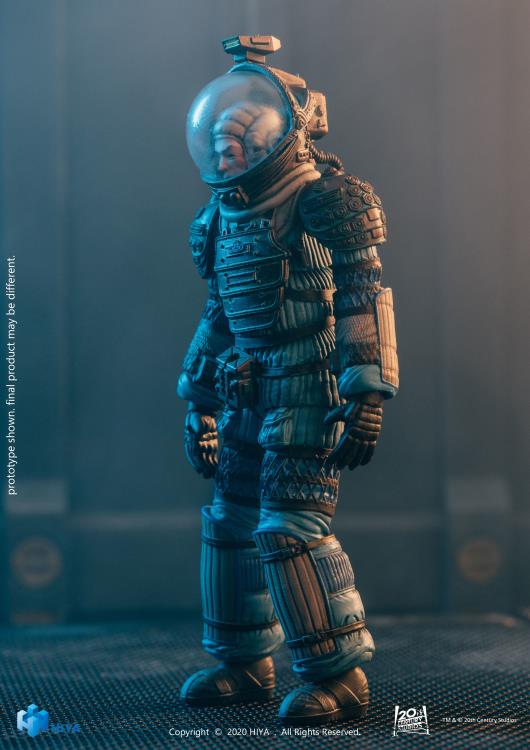 Alien Lambert in Spacesuit 1:18 Scale PX Previews Exclusive Figure Gallery Image 7