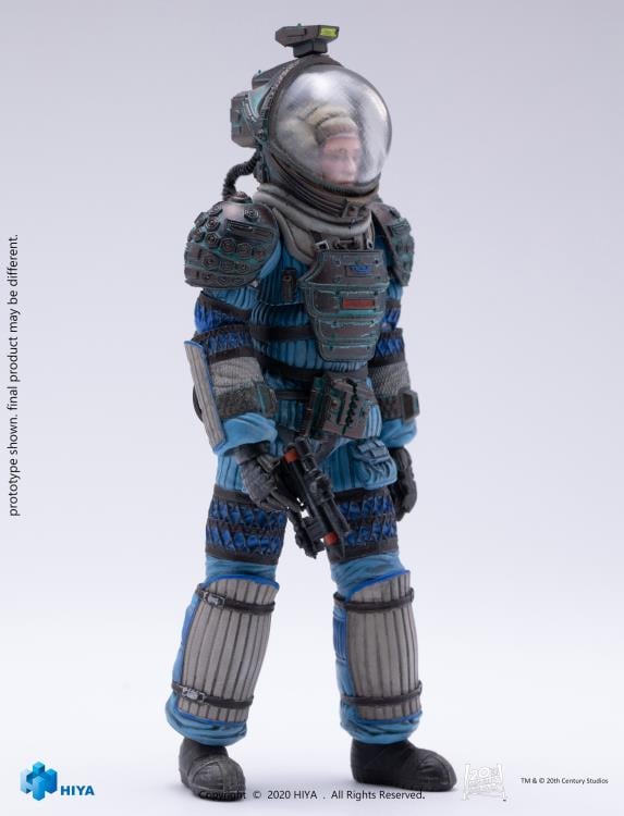 Alien Lambert in Spacesuit 1:18 Scale PX Previews Exclusive Figure Gallery Image 4