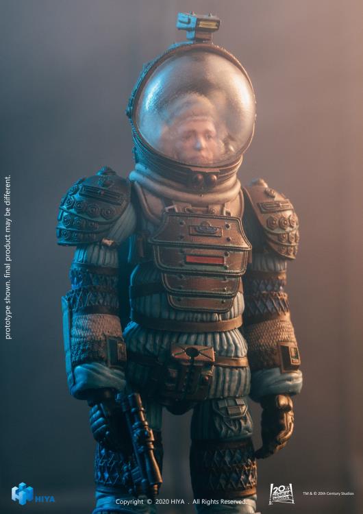 Alien Lambert in Spacesuit 1:18 Scale PX Previews Exclusive Figure Gallery Image 9