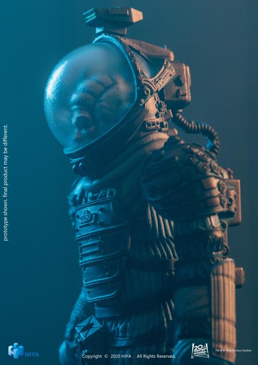 Alien Lambert in Spacesuit 1:18 Scale PX Previews Exclusive Figure Gallery Image 10