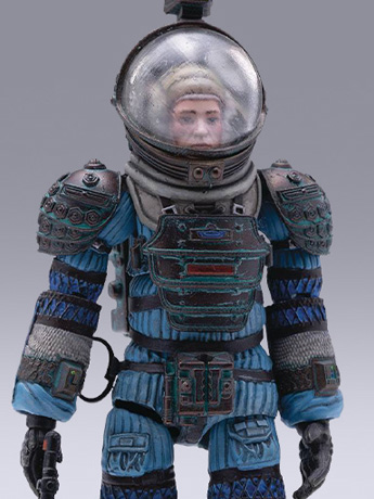 Alien Lambert in Spacesuit 1:18 Scale PX Previews Exclusive Figure Gallery Image 2
