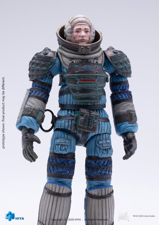 Alien Lambert in Spacesuit 1:18 Scale PX Previews Exclusive Figure Gallery Image 5