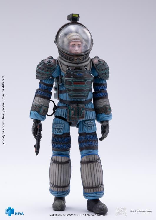 Alien Lambert in Spacesuit 1:18 Scale PX Previews Exclusive Figure Gallery Image 3