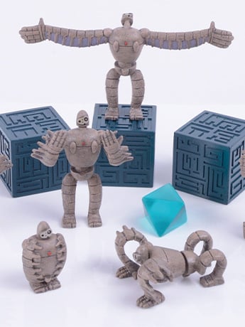 Laputa: Castle in the Sky NOS-31 Stacking Figures Gallery Image 2