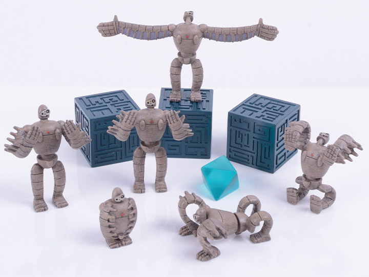 Laputa: Castle in the Sky NOS-31 Stacking Figures Gallery Image 1
