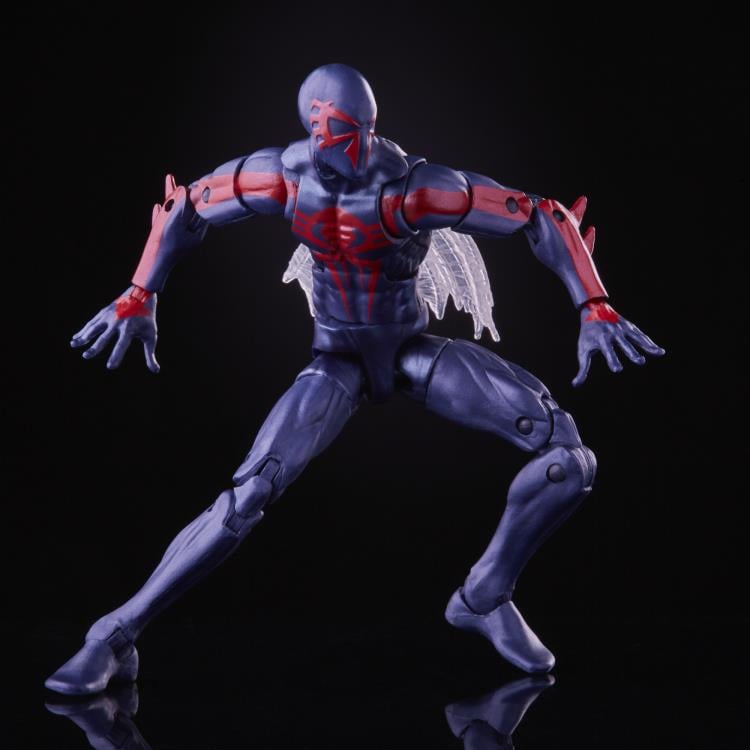 Spider-Man Marvel Legends Retro Collection Spider-Man 2099 Action Figure Gallery Image 4