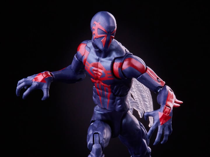 Spider-Man Marvel Legends Retro Collection Spider-Man 2099 Action Figure Gallery Image 1