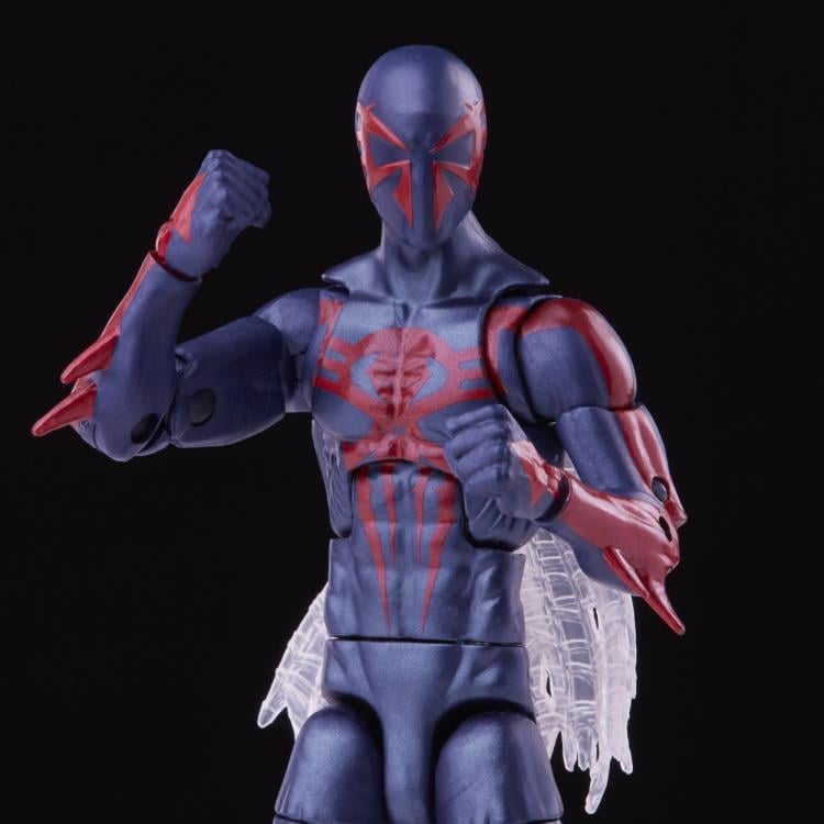 Spider-Man Marvel Legends Retro Collection Spider-Man 2099 Action Figure Gallery Image 6