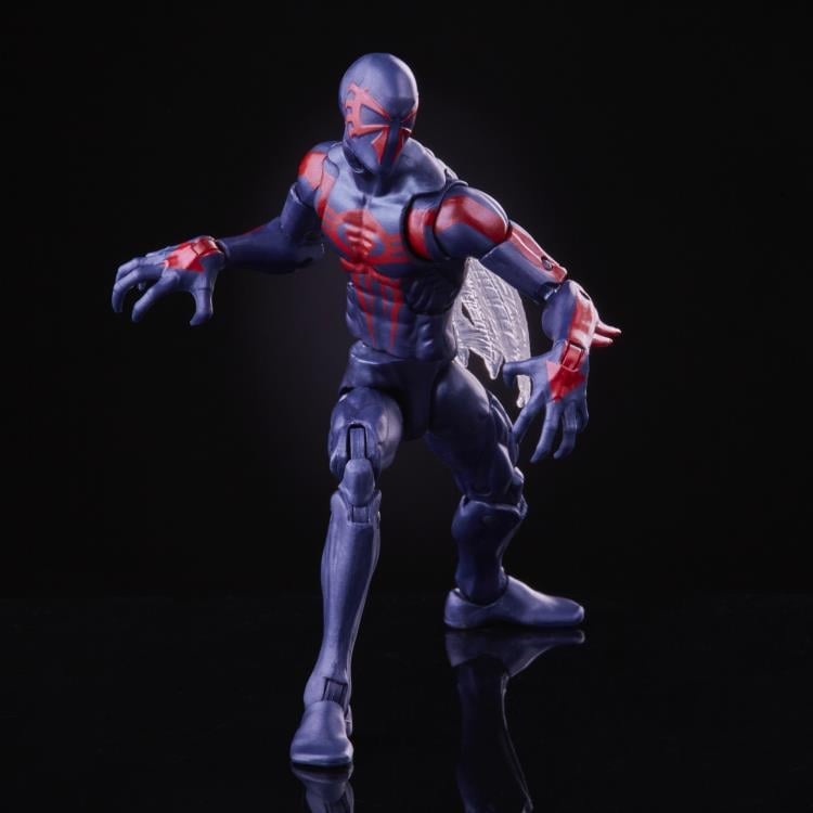 Spider-Man Marvel Legends Retro Collection Spider-Man 2099 Action Figure Gallery Image 5