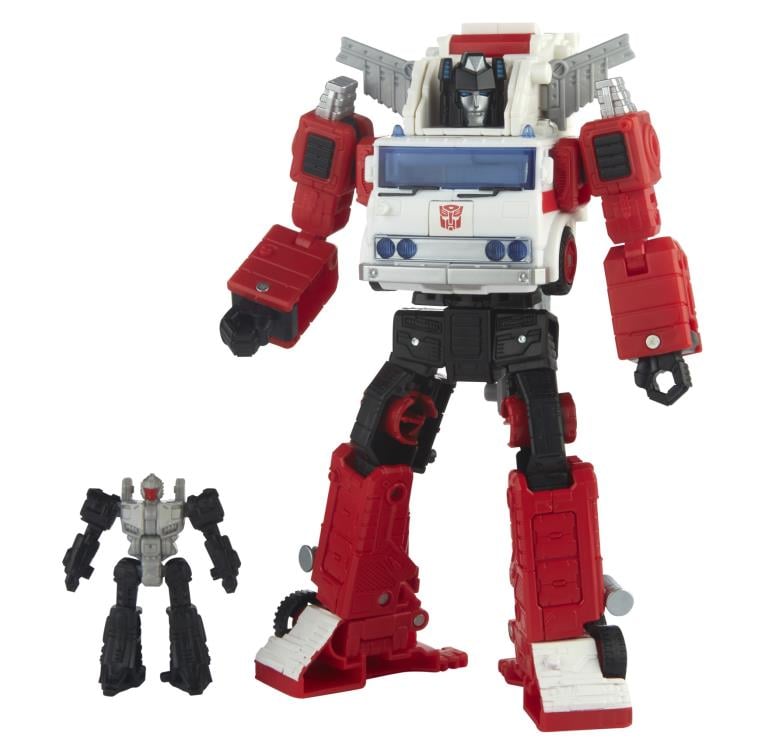 Transformers Generations Selects Voyager Artfire & Nightstick Gallery Image 4