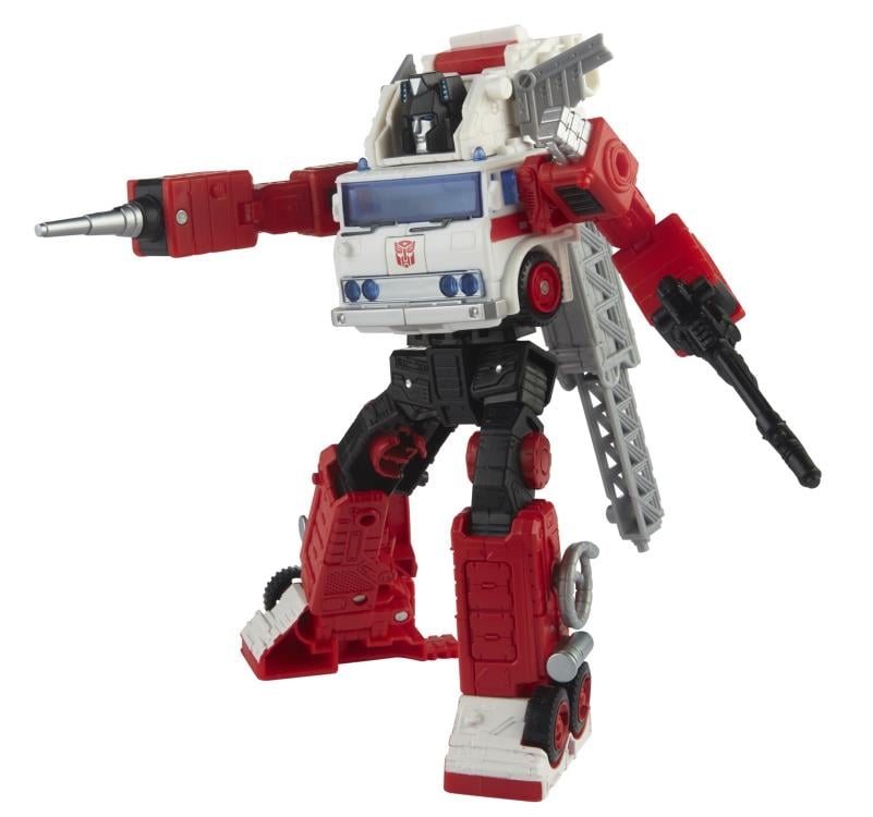 Transformers Generations Selects Voyager Artfire & Nightstick Gallery Image 5