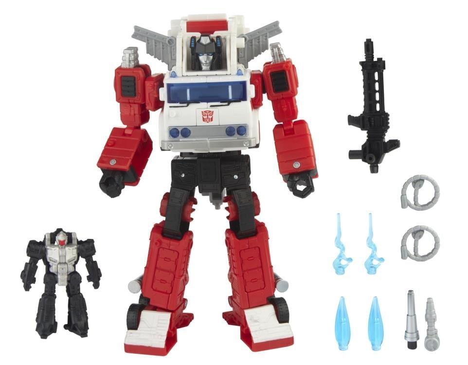 Transformers Generations Selects Voyager Artfire & Nightstick Gallery Image 9