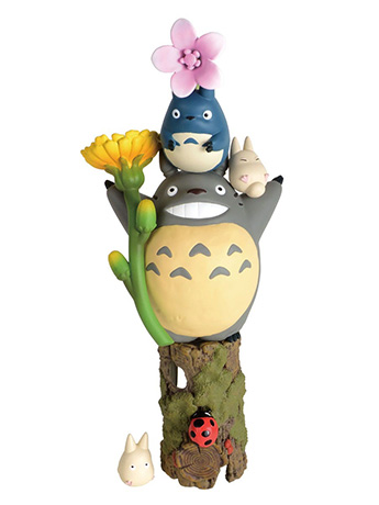 My Neighbor Totoro Flowers NOS-81 Stacking Figures Gallery Image 2