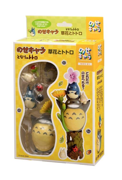 My Neighbor Totoro Flowers NOS-81 Stacking Figures Gallery Image 3