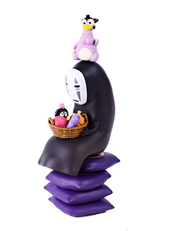 Spirited Away NOS-72 Stacking Figures Gallery Image 2