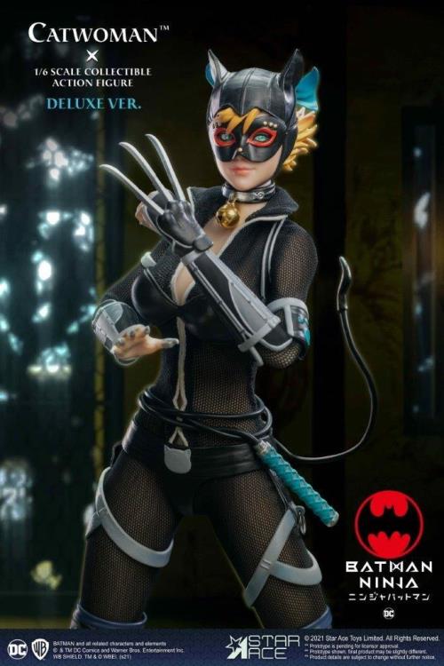 Batman Ninja Catwoman (Deluxe Ver.) 1/6 Scale Figure Gallery Image 5